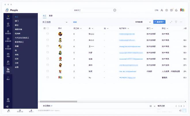 十款人力资源管理软件盘点：中小企业的智慧抉择(图3)