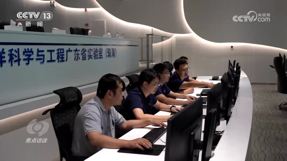 《焦点访谈》关注：海洋数字孪生助力海洋研究创新突破(图2)
