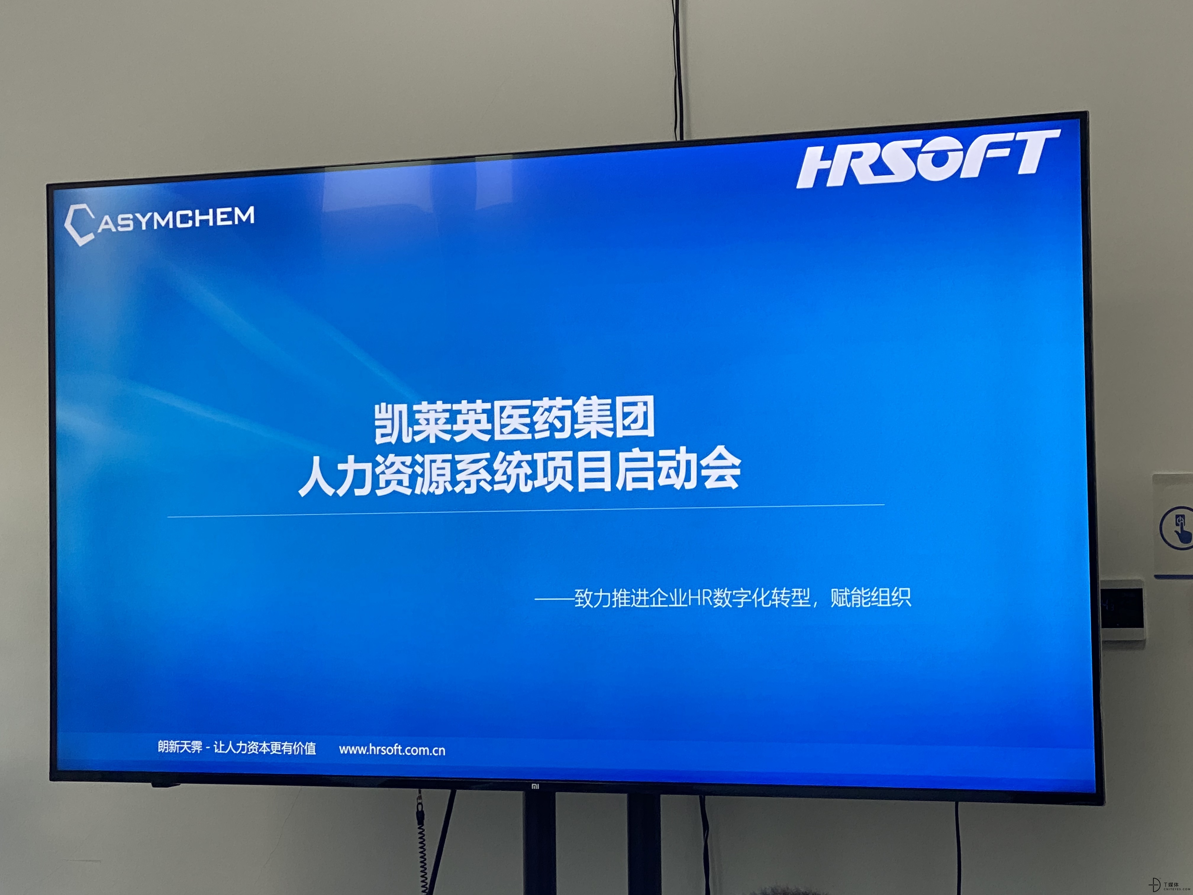 全球领先的CDMO企业-凯莱英医药集团人力资源系统项目启动