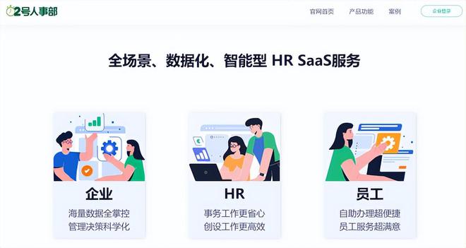 国内人力资源管理系统盘点：技术领先与服务创新(图13)