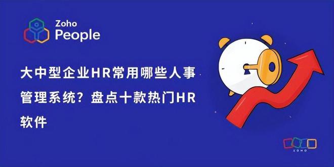 大中型企业HR软件TOP榜：热门系统盘点(图1)