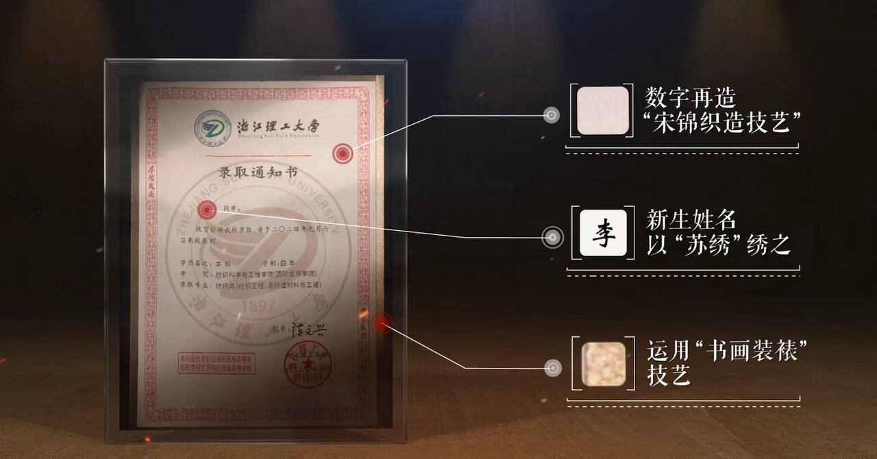米乐M6：国风+数字科技传统丝绸产业打开发展新“丝”路(图2)