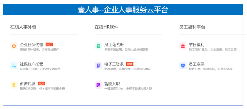 智慧人事触手可及壹人事平台引领企业步入高效管理的数字化未来