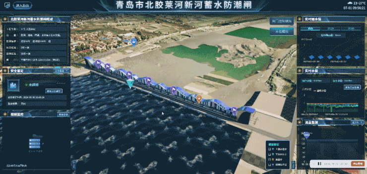 米乐M6平台：科技兴水、数字强水!海纳云助力青岛水务监管全面数字化(图4)