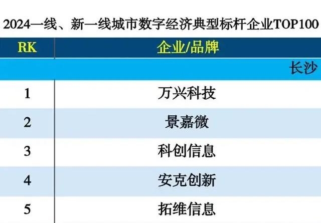 米乐M6平台：万兴科技入选2024一线新一线城市数字经济典型标杆企业TOP100