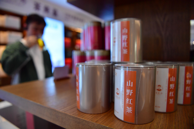 万千气象看江西｜数字织茶香科技焕茶韵