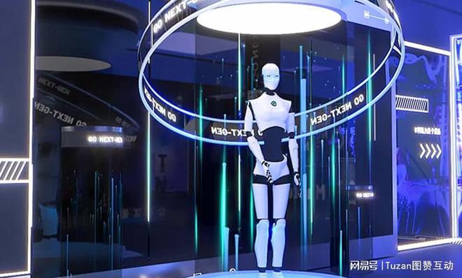 数字展厅互动软件带你探索科技与艺术的奇妙融合!「tuzan图赞」