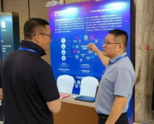 亿达科创亮相智造数字科技大会