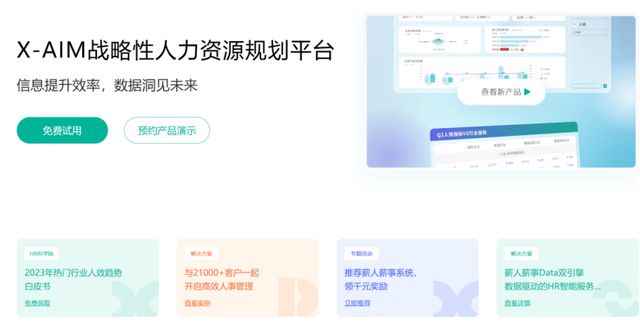 米乐M6平台：人力资源管理系统盘点：六款高性价比的企业选择(图10)