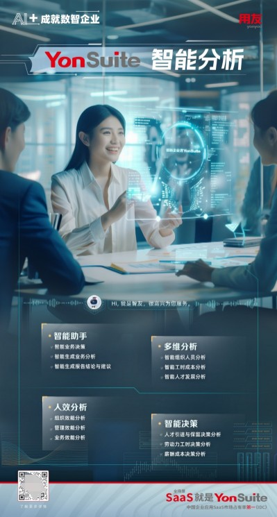 米乐M6：“AI+人力”用友YonSuite让HR工作更智能(图9)