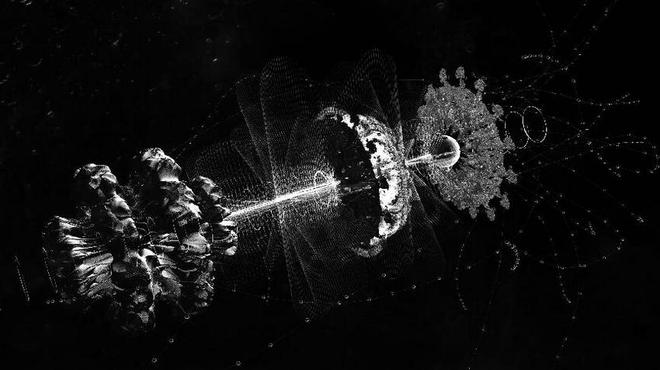 编码物候感知数字与生物交织的宇宙节律——北京时代美术馆科技艺术新展中秋开幕(图3)