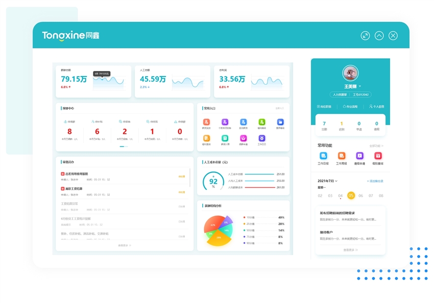 Web网页版eHR系统软件有哪些推荐？