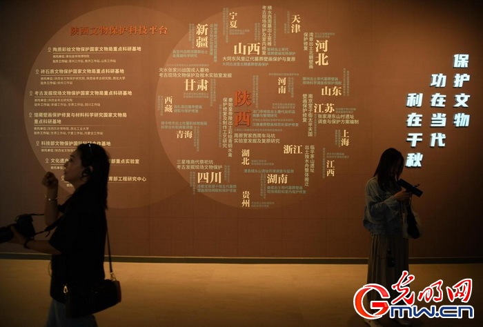 组图｜当考古遇上数字科技来陕西考古博物馆开开眼界！(图8)