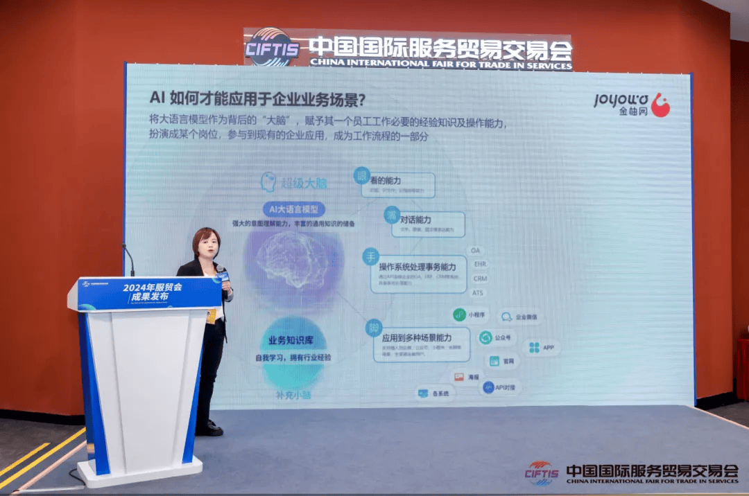 米乐M6网页版：2024服贸会圆满收官金柚网以服务链接全球共话数智人力未来(图7)