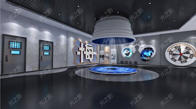 未成年法制教育基地多媒体设计：数字科技构建安全和谐校园(图3)