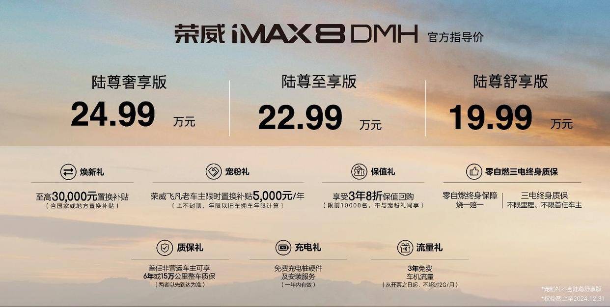 比GL8更适合家用？荣威iMAX8DMH重新定义家用MPV(图11)