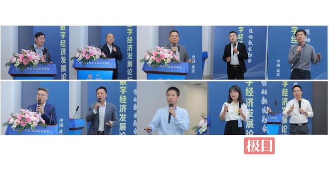 2024年湖北大数据与数字经济发展论坛在湖北经济学院举办(图2)