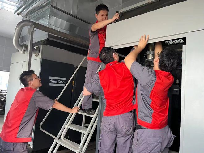 抢进度保安全海航技术附件维修事业部全面复工复产(图3)