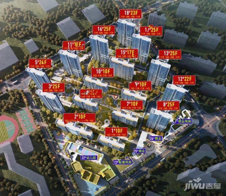 振兴湖境臻园楼盘学区怎么样(图2)