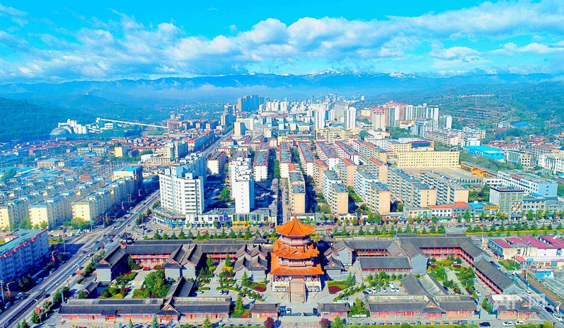 高质量发展看中国｜甘肃华亭：科技赋能新质生产力“乘风起航”