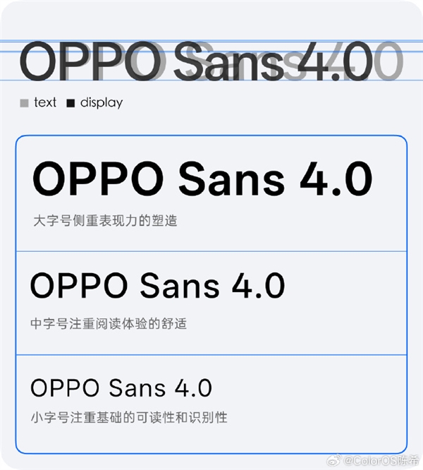 OPPOSans40字体正式上线：免费商用不怕侵权(图2)