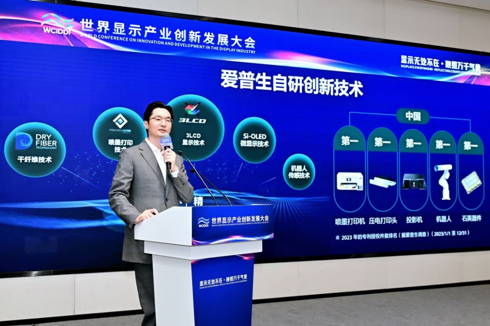 用数字科技赋能文旅创新爱普生参加2024世界显示产业创新发展大会(图2)
