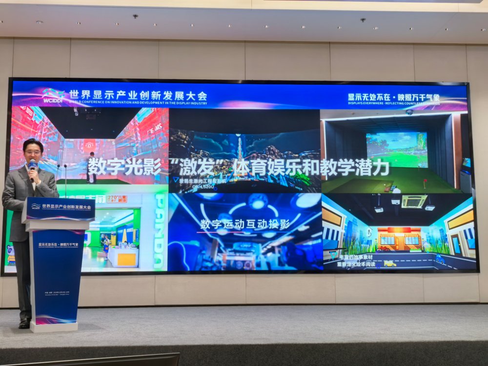 用数字科技赋能文旅创新爱普生参加2024世界显示产业创新发展大会(图4)