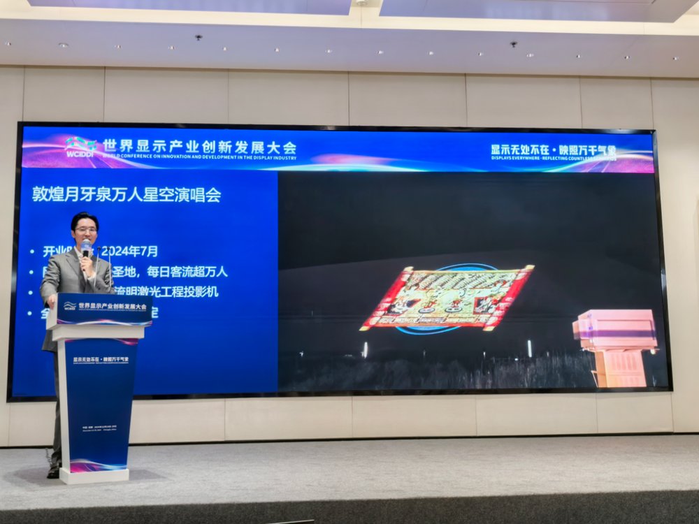 用数字科技赋能文旅创新爱普生参加2024世界显示产业创新发展大会(图5)