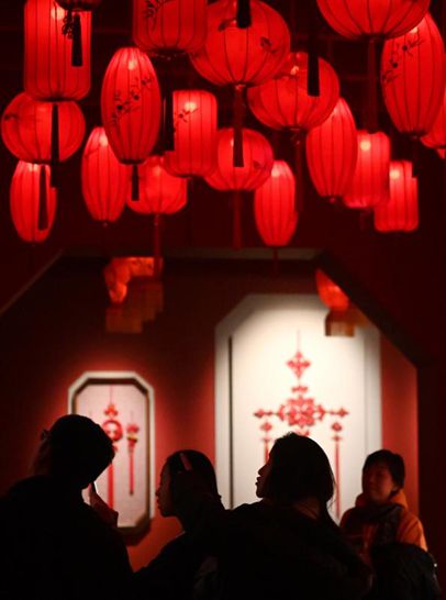 米乐M6平台：无止镜｜博物馆里的年味儿(图2)