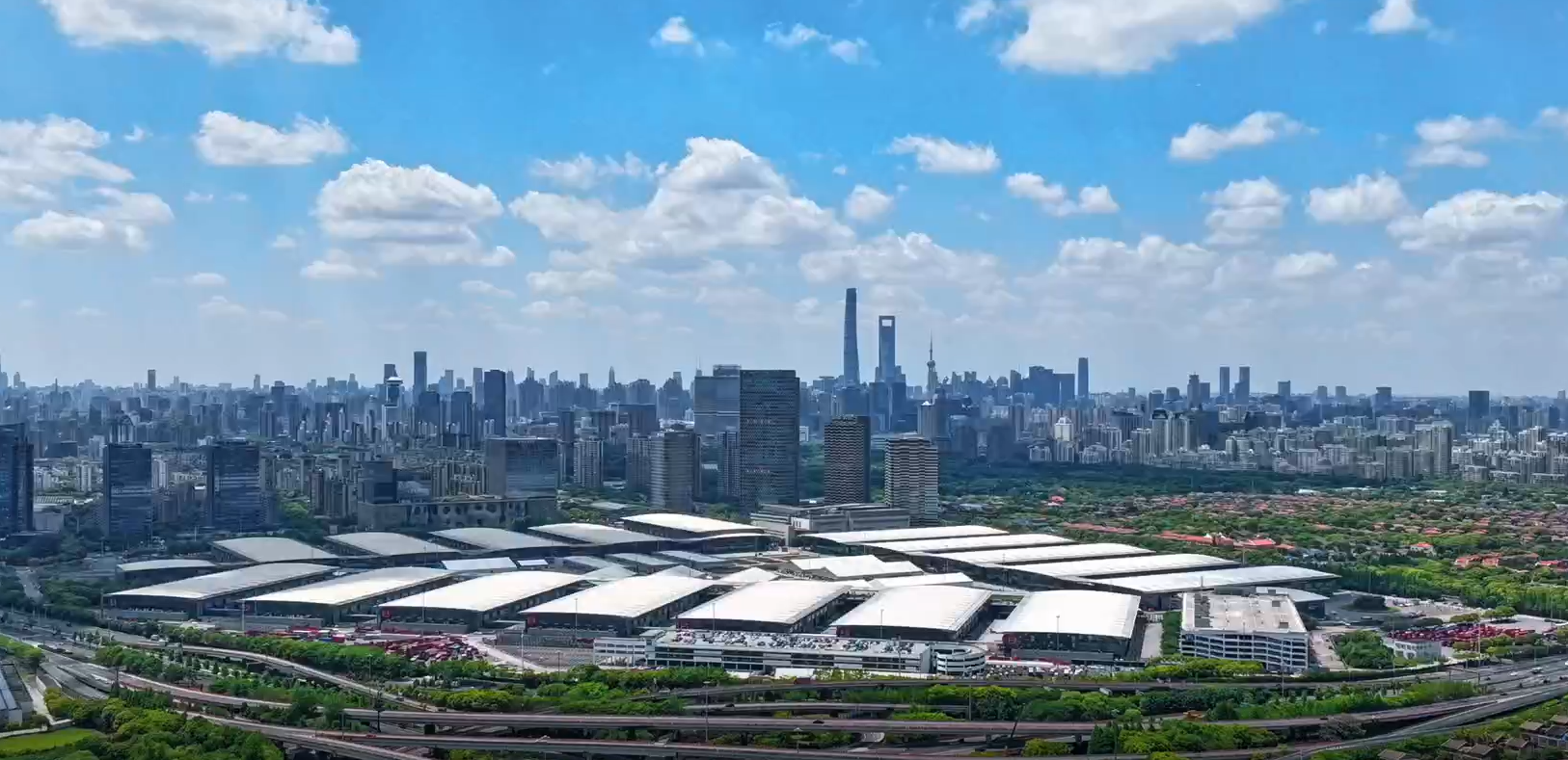 米乐M6：海康威视在浦东：助力上海新国际博览中心数字升级以物联科技成就精彩会展