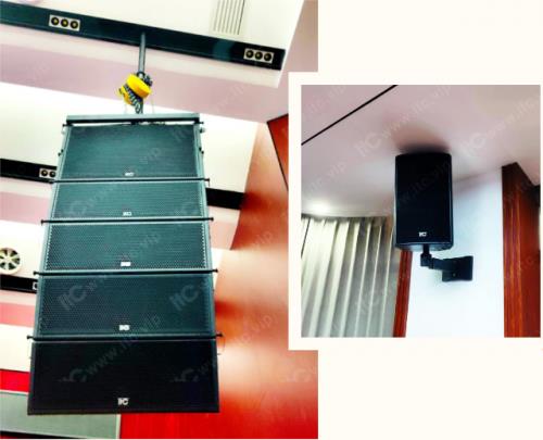 itc保伦股份LED显示屏、数字IP网络广播等系统全面应用于平和县工人文化宫赋能打造职工文化新地标(图6)