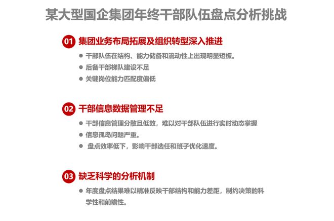 米乐M6平台：一文看懂！数据驱动国企年终人才盘点怎么做？(图5)