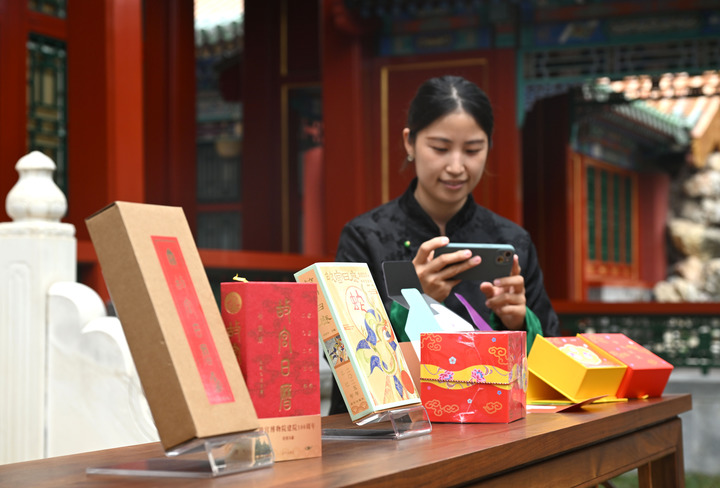 米乐M6平台：新华网文化观察丨2024年那些火出圈的文创(图10)