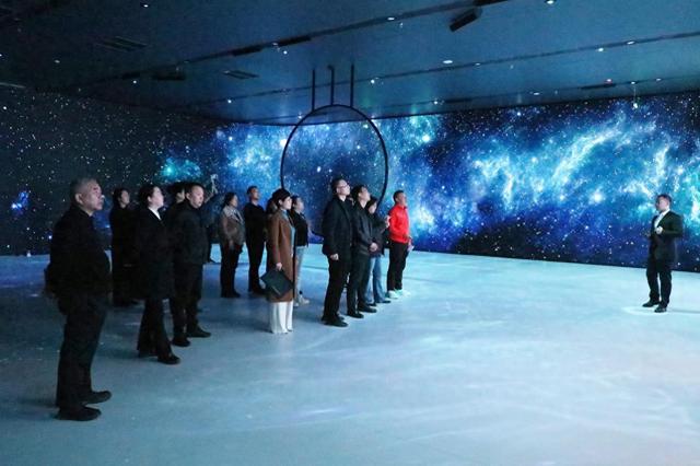 加快推进高新数字科技发展——咸阳市渭滨街道组织召开科技项目座谈会
