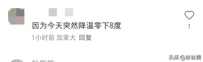 全红婵抵达加拿大！刚落地就买了加拿大鹅零下八度穿洞洞鞋抢眼(图5)