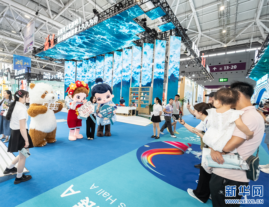 米乐M6平台：组图｜福建馆亮相深圳文博会多维呈现八闽文化魅力-新华网