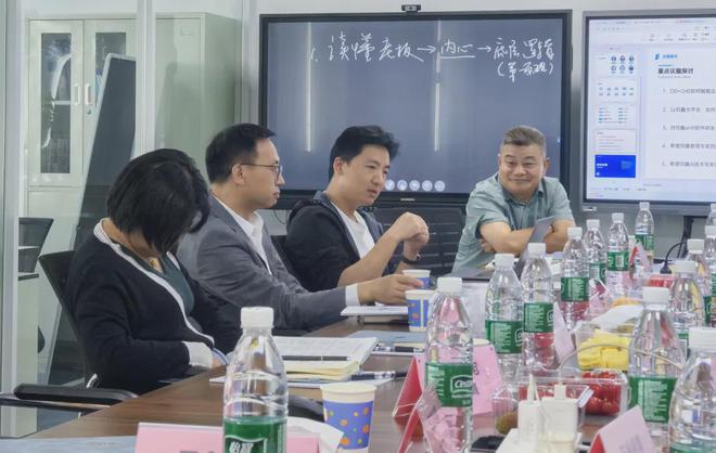 米乐M6平台：AI+HR赋能企业丨同鑫科技华东大区沙龙活动成功举办！(图9)