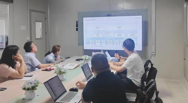 米乐M6网页版：信任共筑再启新程丨昆山兴凯胜同鑫eHR系统项目成功启动！(图5)