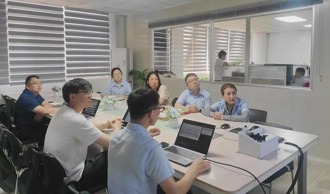 米乐M6网页版：信任共筑再启新程丨昆山兴凯胜同鑫eHR系统项目成功启动！(图4)