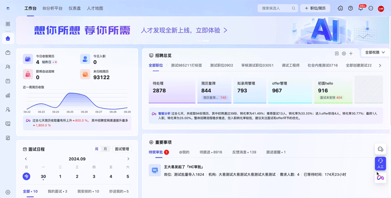 外资HR亲测：国内本土化最好的AI招聘系统！(图2)