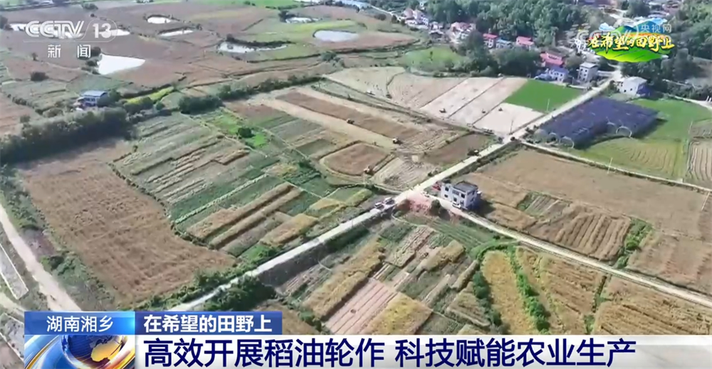 米乐M6网页版：科技赋能农业生产描绘出一幅幅“数字耕作图”希望的田野“新”潮澎湃(图2)