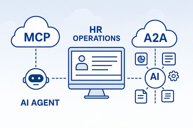 米乐M6网页版：【必读】AI正在重塑HR工作流程：什么是MCP与A2A？以HCM为例-HR领导者必读(图1)
