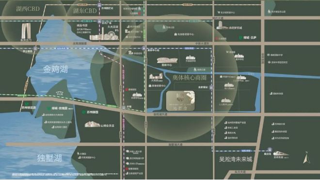 米乐M6：苏州绿城奥体南项目认证@奥体南项目售楼处发布-2025首页网站(图3)