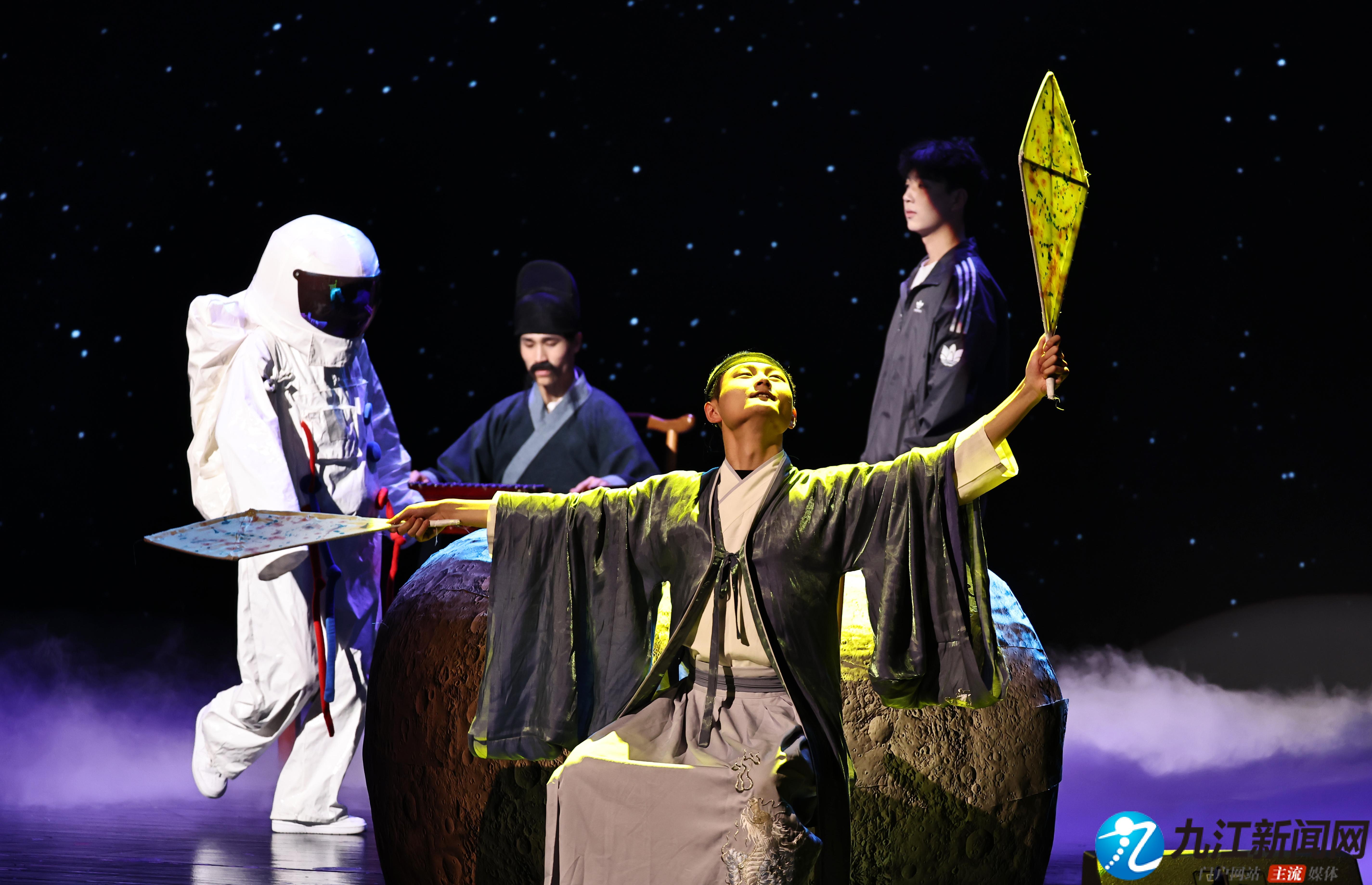 科技与人文共舞九江上演全国首创“全要素AI科学之夜”(图7)