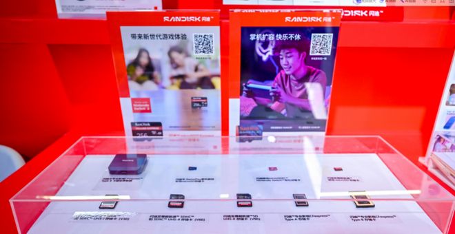 存储科技赋能数字娱乐新体验闪迪多元存储闪耀CJ2025(图12)