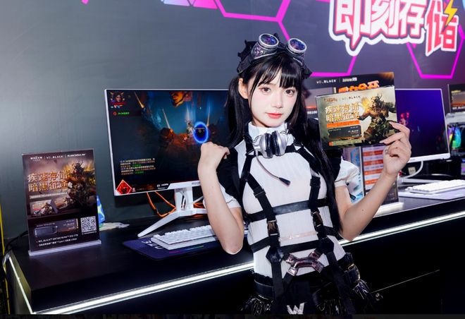 存储科技赋能数字娱乐新体验闪迪多元存储闪耀CJ2025(图18)