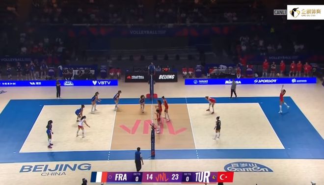 找到直播平台世界女排联赛开幕战土耳其3-1法国队(图3)