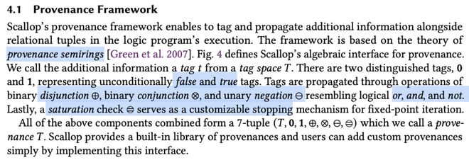 AI雏形系统1+系统2Scallop2：神经符号编程语言：符号、概率、可解释等强化学习等(图9)
