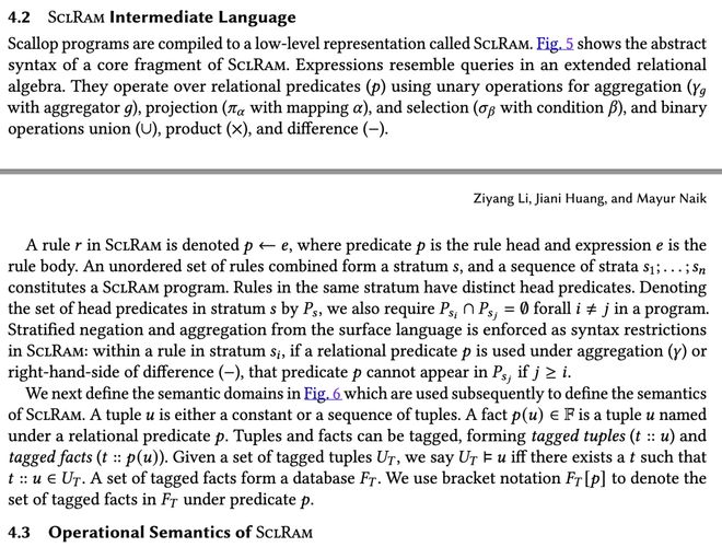 AI雏形系统1+系统2Scallop2：神经符号编程语言：符号、概率、可解释等强化学习等(图12)