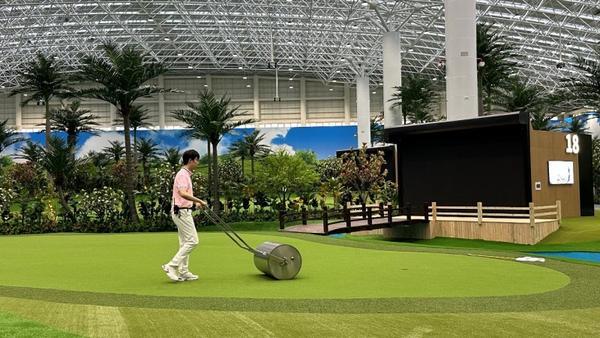 数字高尔夫崛起：中国体育与科技融合的新蓝海(图2)